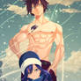 Fairy Tail : Juvia_Gray When the ice melts...