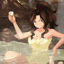 Fairy Tail Hot Springs : Cana Alberona