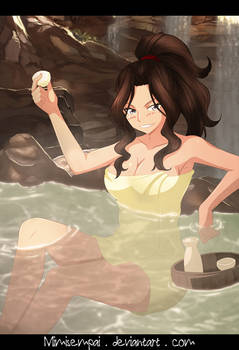 Fairy Tail Hot Springs : Cana Alberona