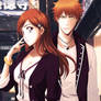 Bleach_Ichigo Orihime : I wanna hold your hand