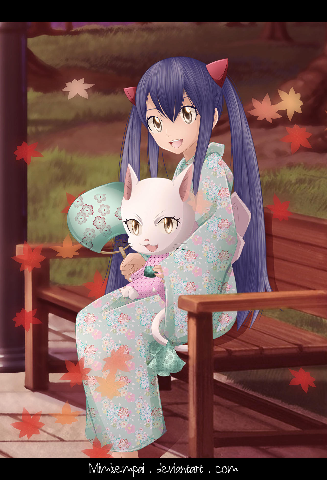 Fairy Tail Autumn festival : Wendy Marvell