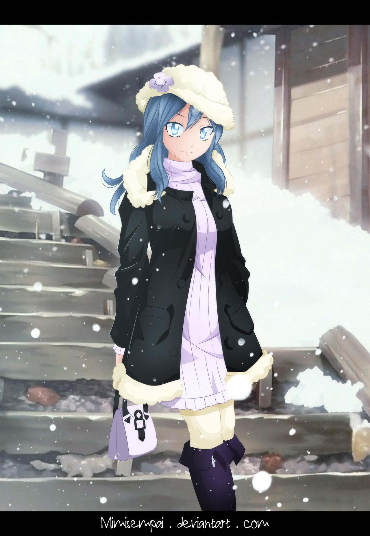 Fairy Tail Winter Tale : Juvia Lockser