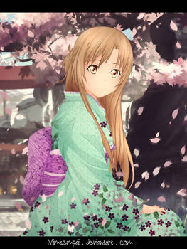 Sword art online : Asuna Yuki