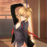 Fate/Zero : Saber_Unarmored