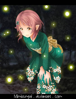 SAO: Shinozaki Rika_When the fireflies are dancing