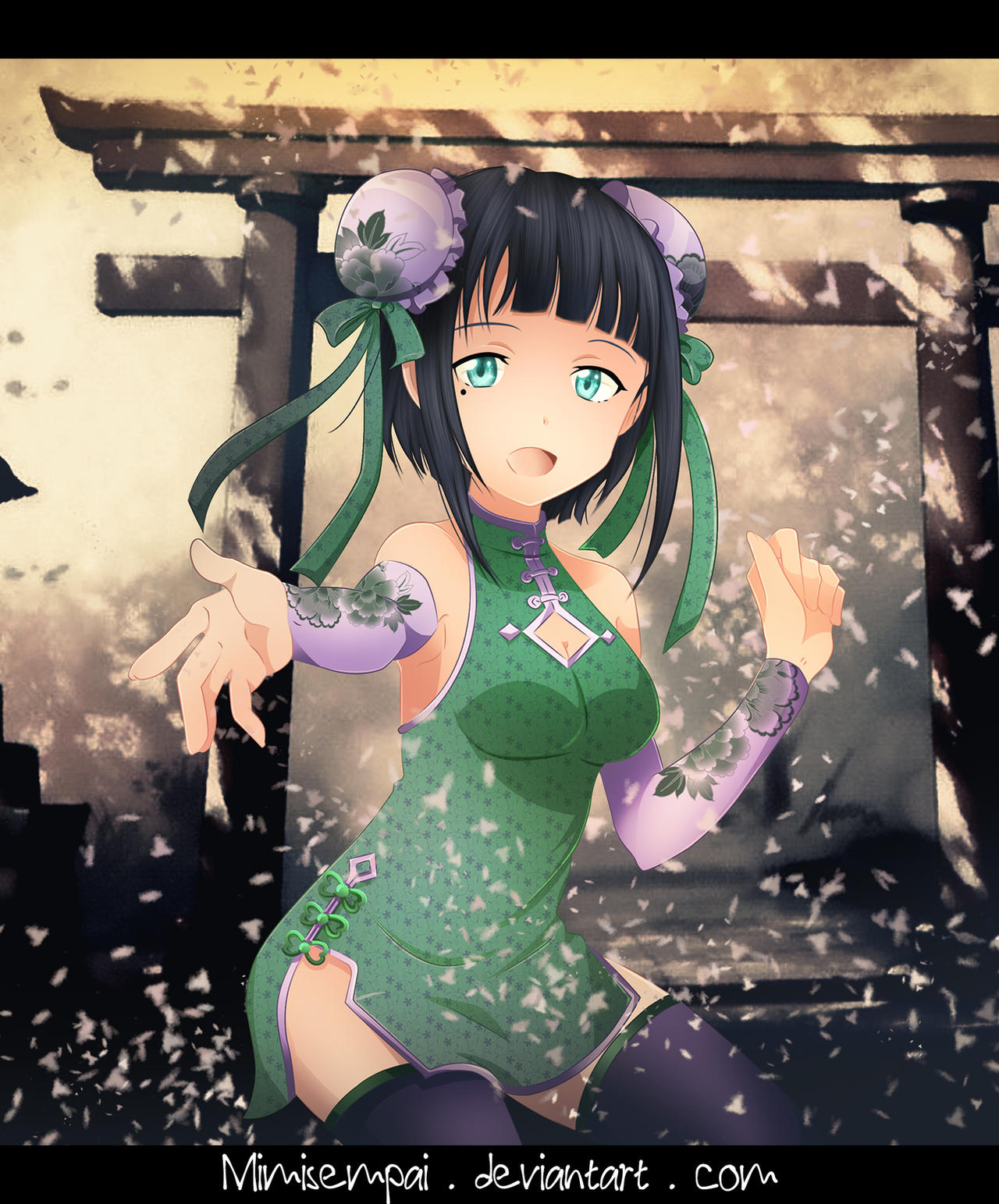 Sao Chinese Dress Style Sachi By Mimisempai On Deviantart