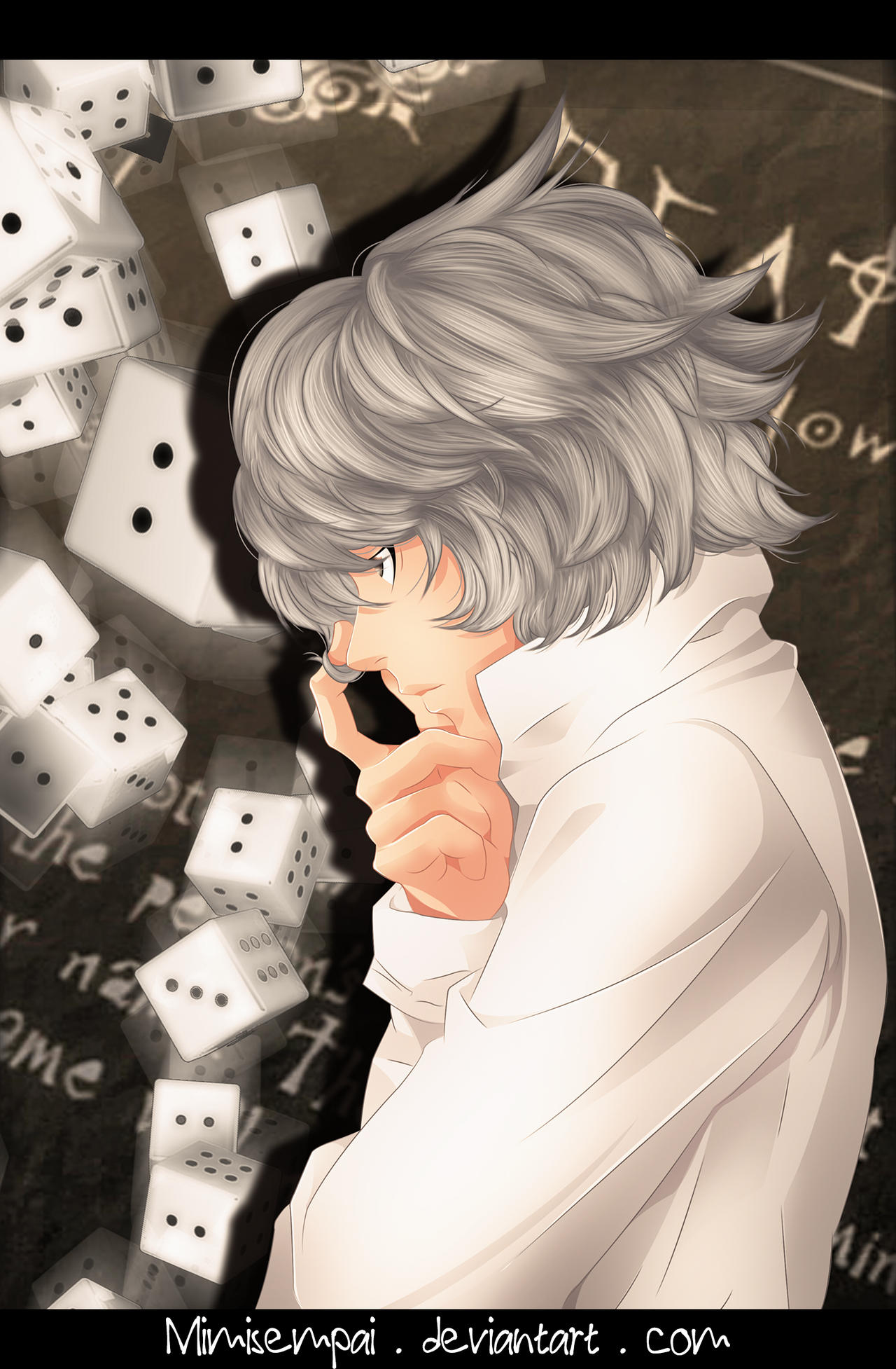 Death Note : Near_Puzzled