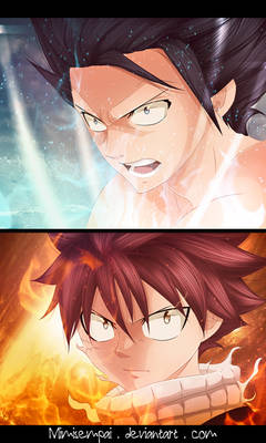 Fairy Tail 522-523 : Gray Natsu _ Ice and Fire