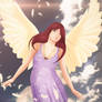 Fanart Fairy Tail Angels _ Erza Scarlet