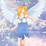 Fanart Fairy Tail Angels _ Lucy Heartfilia