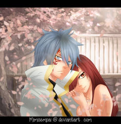 FT : Jellal_Erza : Mine