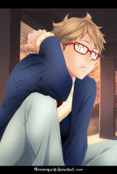 Kyoukai no Kanata_Akihito Kanbara