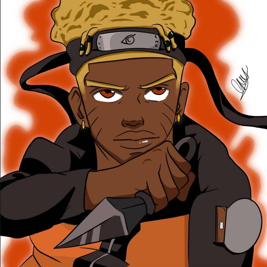 Black Naruto Uzumaki By Meggie162302 On DeviantArt black-naruto-uzumaki-by-meggie162302-on-deviantart