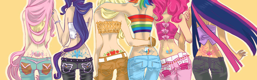 MLP - Tramp Stamp by ZOE-Productions