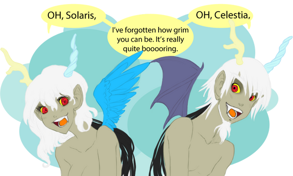 MLP - Eris and Discord