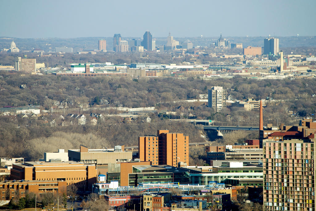 Looking at St. Paul