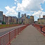 Minneapolis Stone Arch Bridge