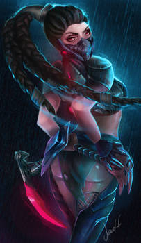 Akali Headhunter