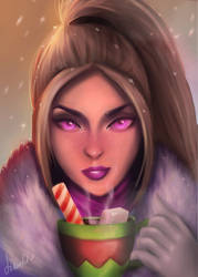 Snow Day Syndra