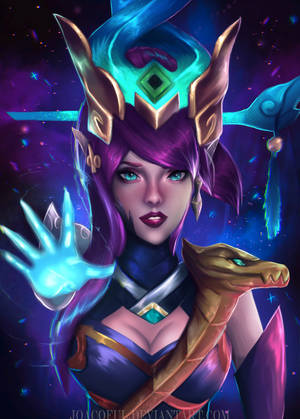 Lunar Wraith Caitlyn by joacoful Lunar Wraith Caitlyn by joacoful