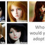 Who would you adopt? - meme