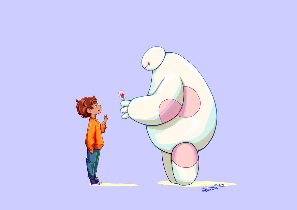 Baymax everywhere.