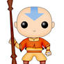 Funko Pop Fan Art- Aang- The Last Airbender