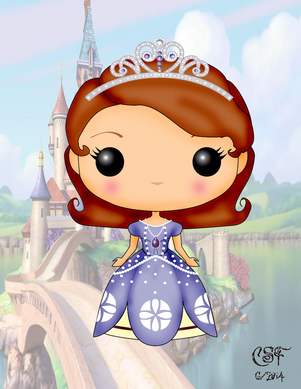 Funko Fan Art- Sofia the First