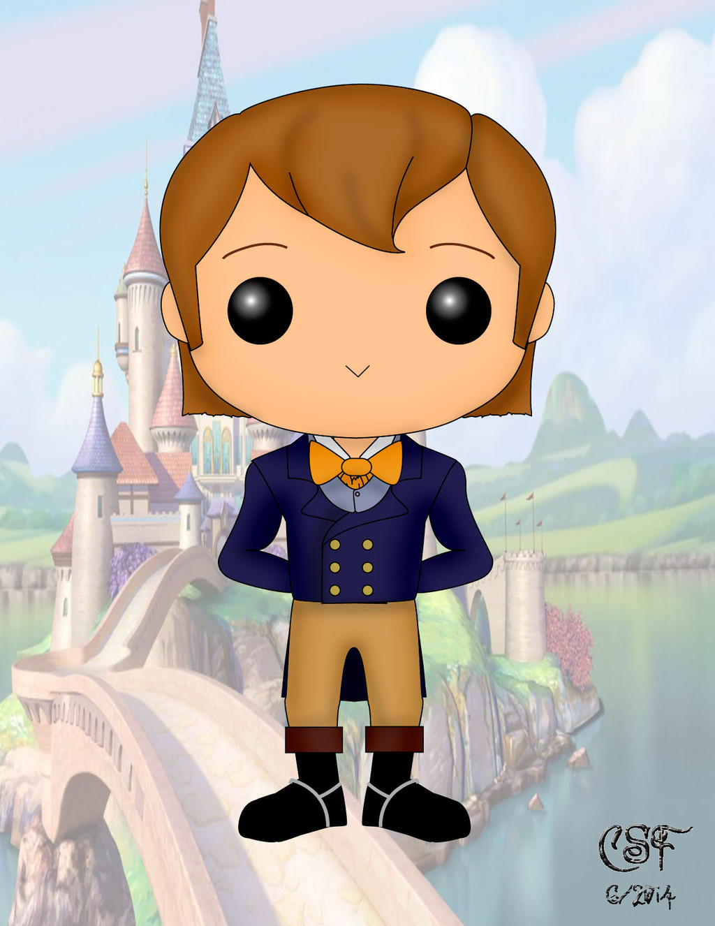 Funko Pop Fan Art- Sofia the First-King Roland II by CSF-Designs on ...