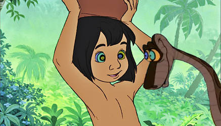 Deja que te ayude Mowgli