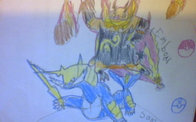 Emboar and Samurott