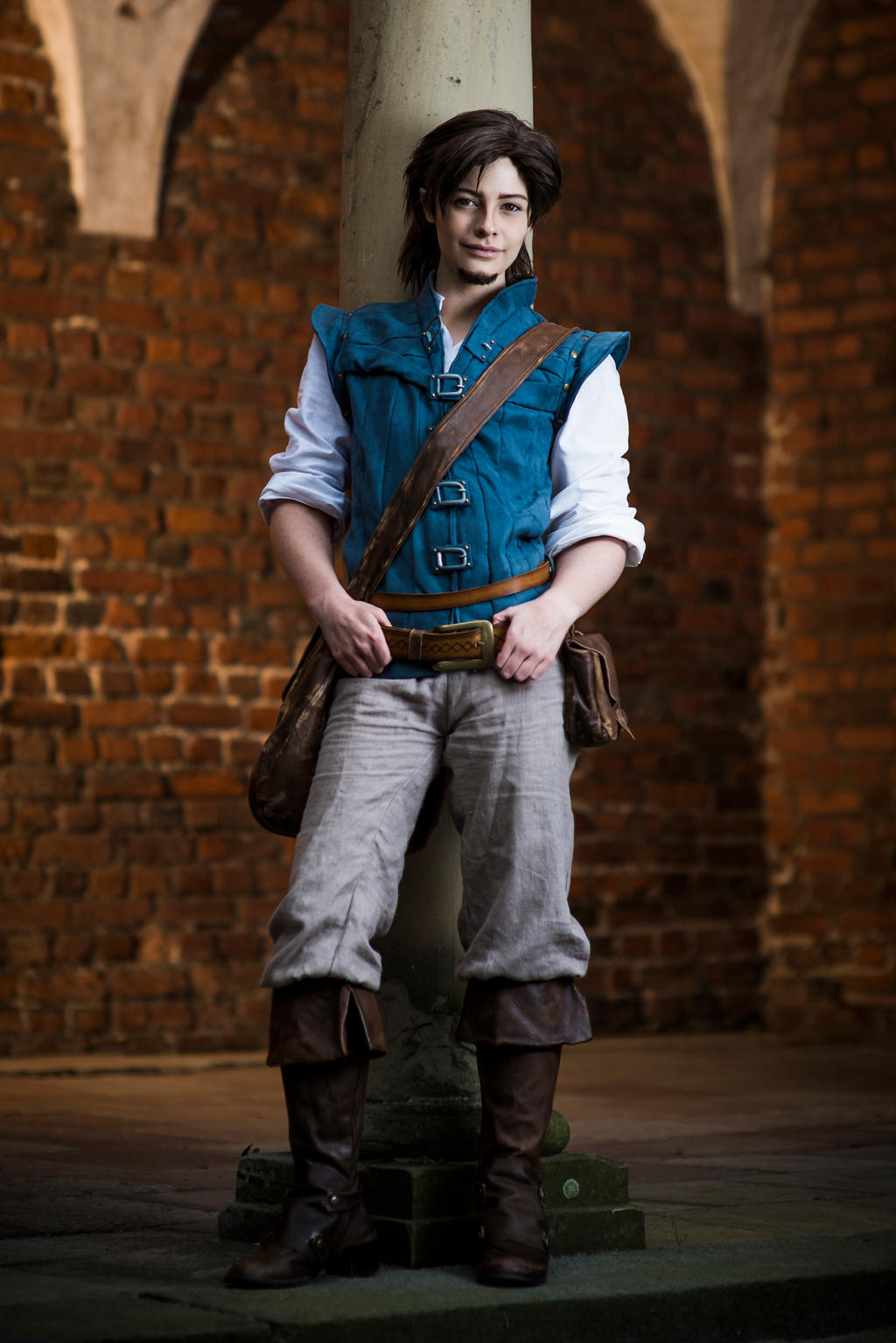 Flynn Rider Pinata .: Flynn Rider :. Full Costume View by TheLupin on DeviantArt