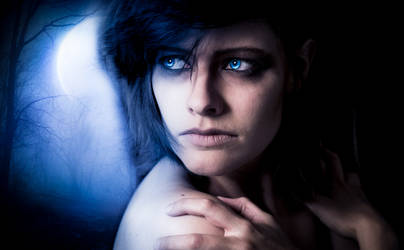 Bright Blue Eyes - Project Werewolf