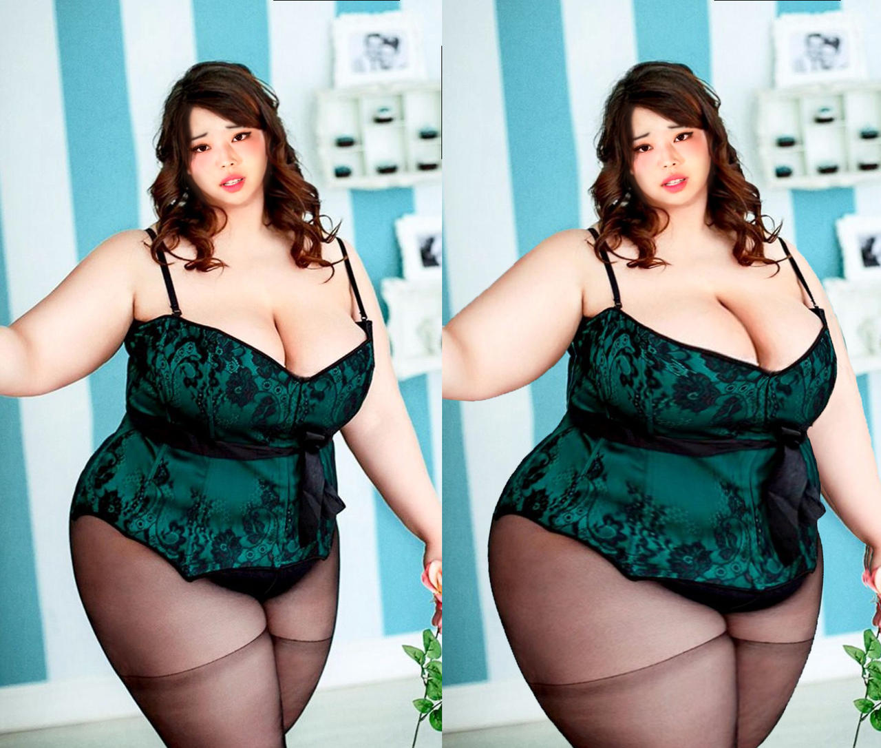 Curvy Girl Weight Gain Morph By DuperboyOmega On DeviantArt curvy-girl-weight-gain-morph-by-duperboyomega-on-deviantart