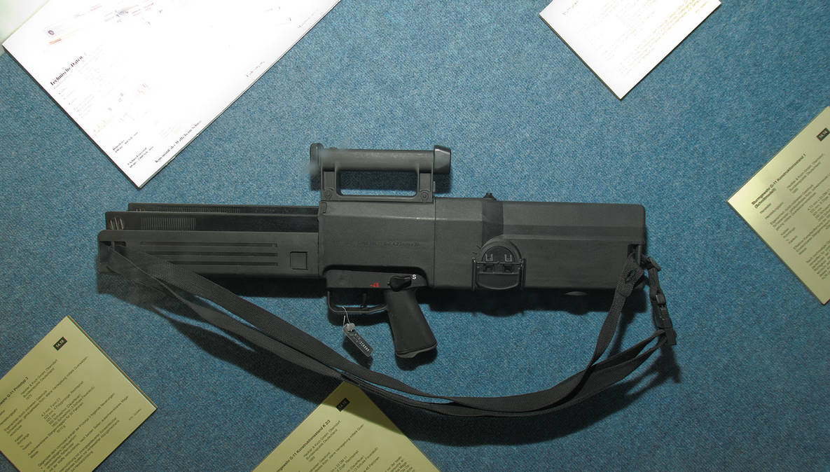 G11 Prototype assault rifle by IT-Sniper on DeviantArt