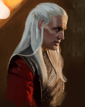 Fan art Daemon Targaryen