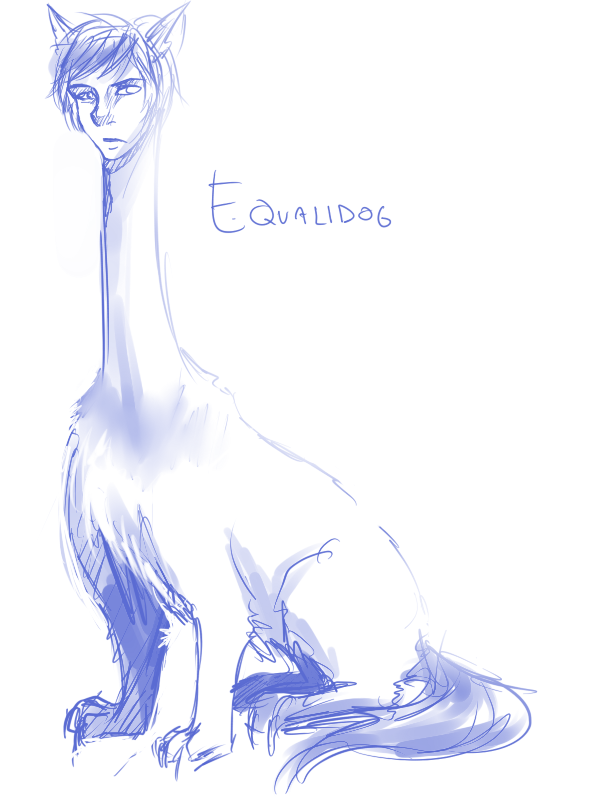 30 Day Monster Challenge - Day 21 - Equalidog