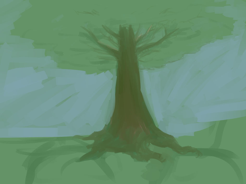 tree by sp00ntane0us on DeviantArt