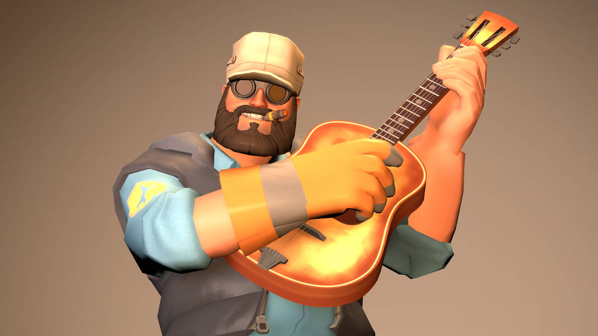 Hey look buddy, I'm an Engineer by Gamer-bro on DeviantArt