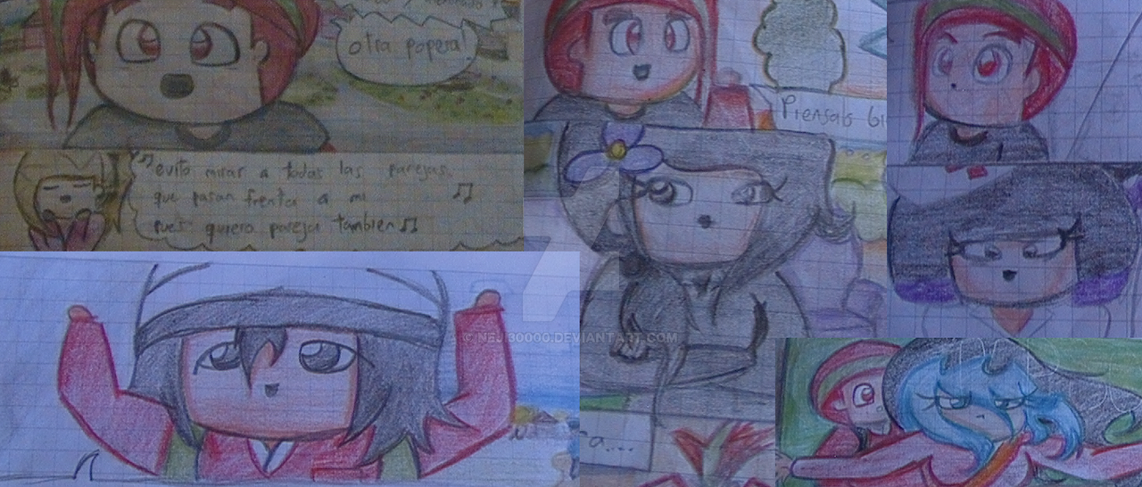 Spoilers (el reto - comic) by neji30000 on DeviantArt