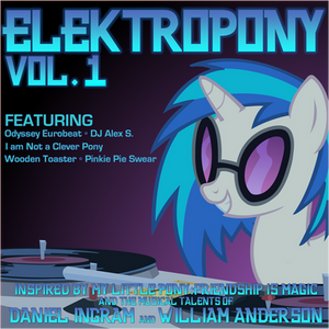 Elektropony Album Art - Front