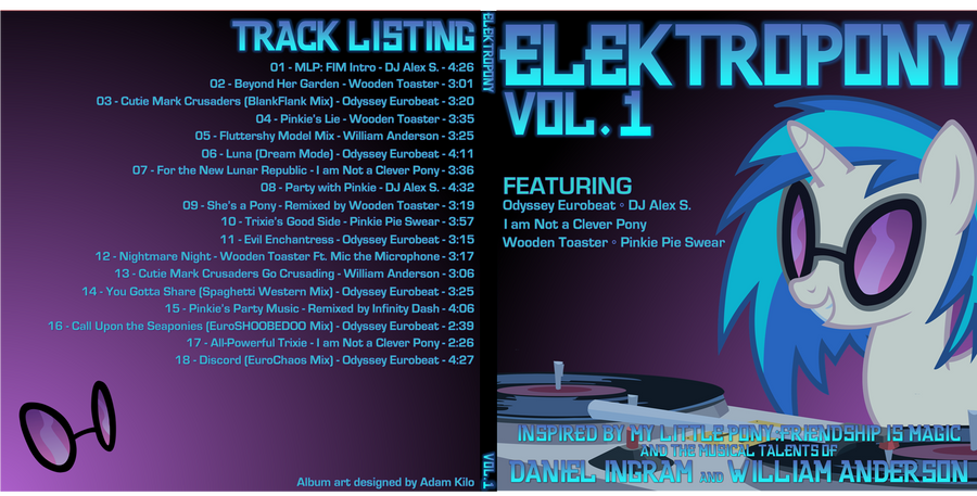 Elektropony Album Art