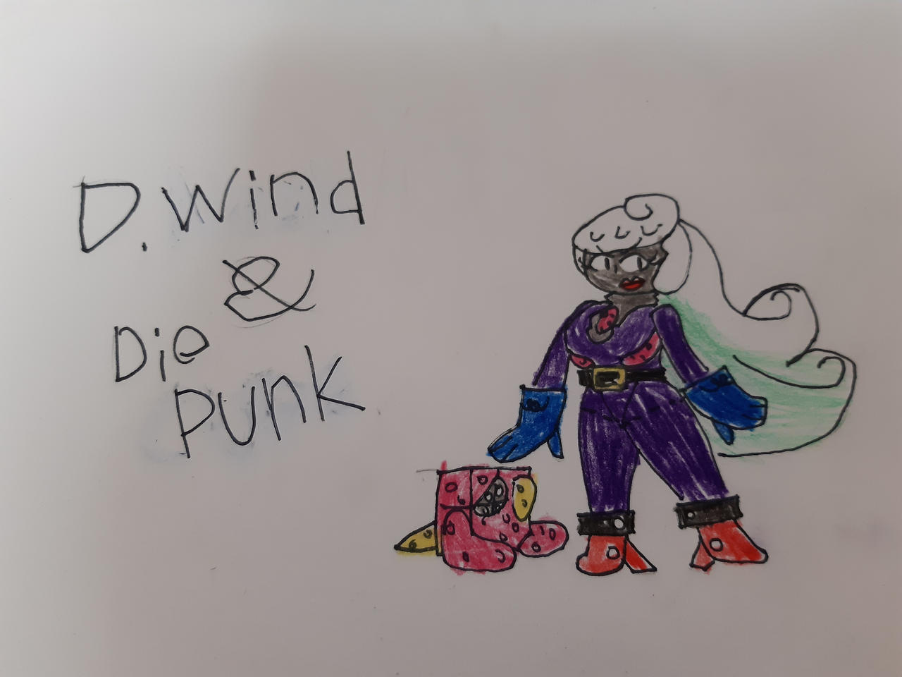 Wind Punk D.Wind Die Punk (Artwork) by a01047663948 on DeviantArt