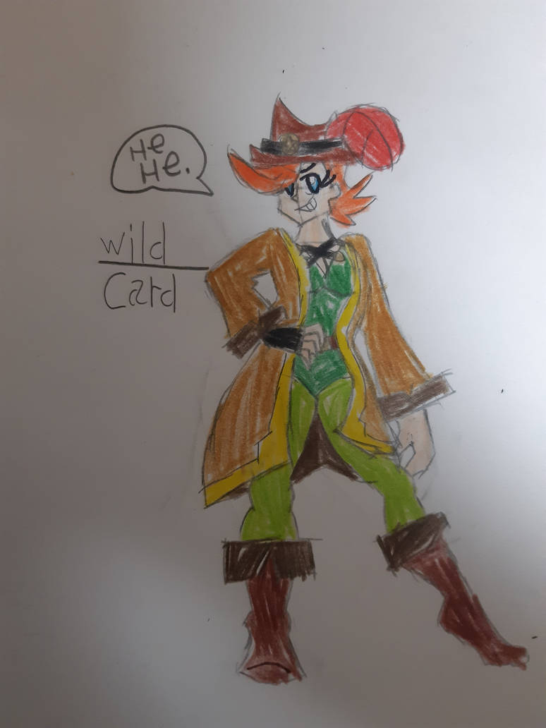 Wild Card by a01047663948 on DeviantArt