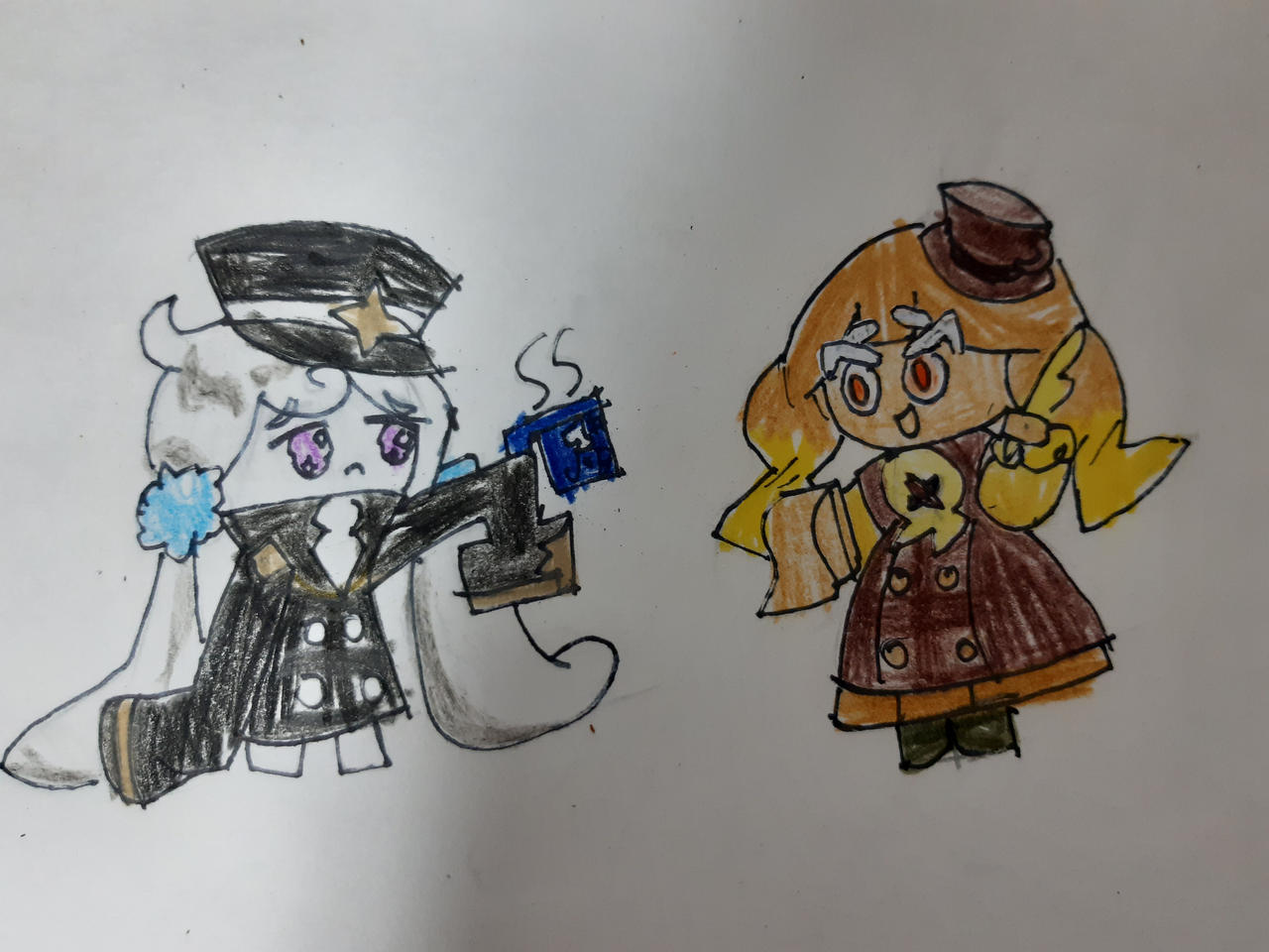 Do you Take a Break by a01047663948 on DeviantArt