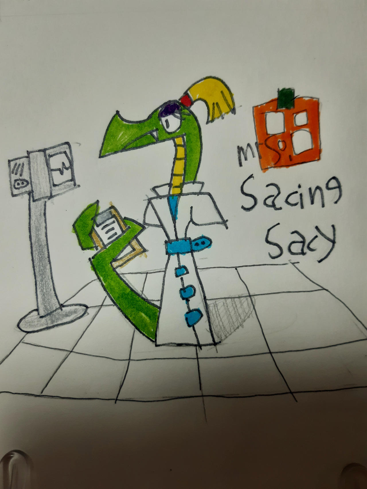 Mrs. Sacing sacy by a01047663948 on DeviantArt
