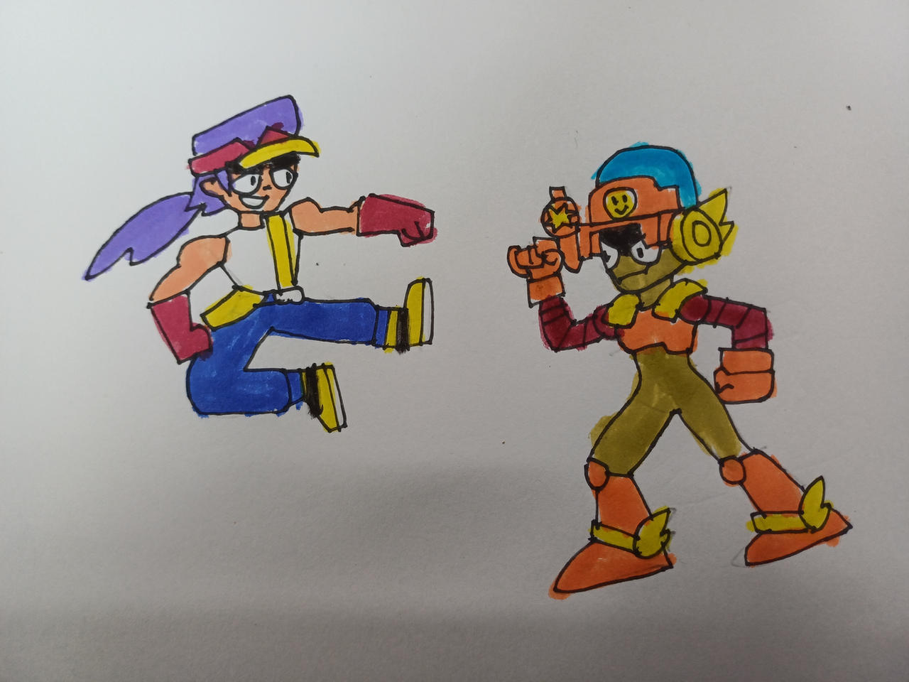 Deviantart Kick Kick and Shoot! by a01047663948 on DeviantArt