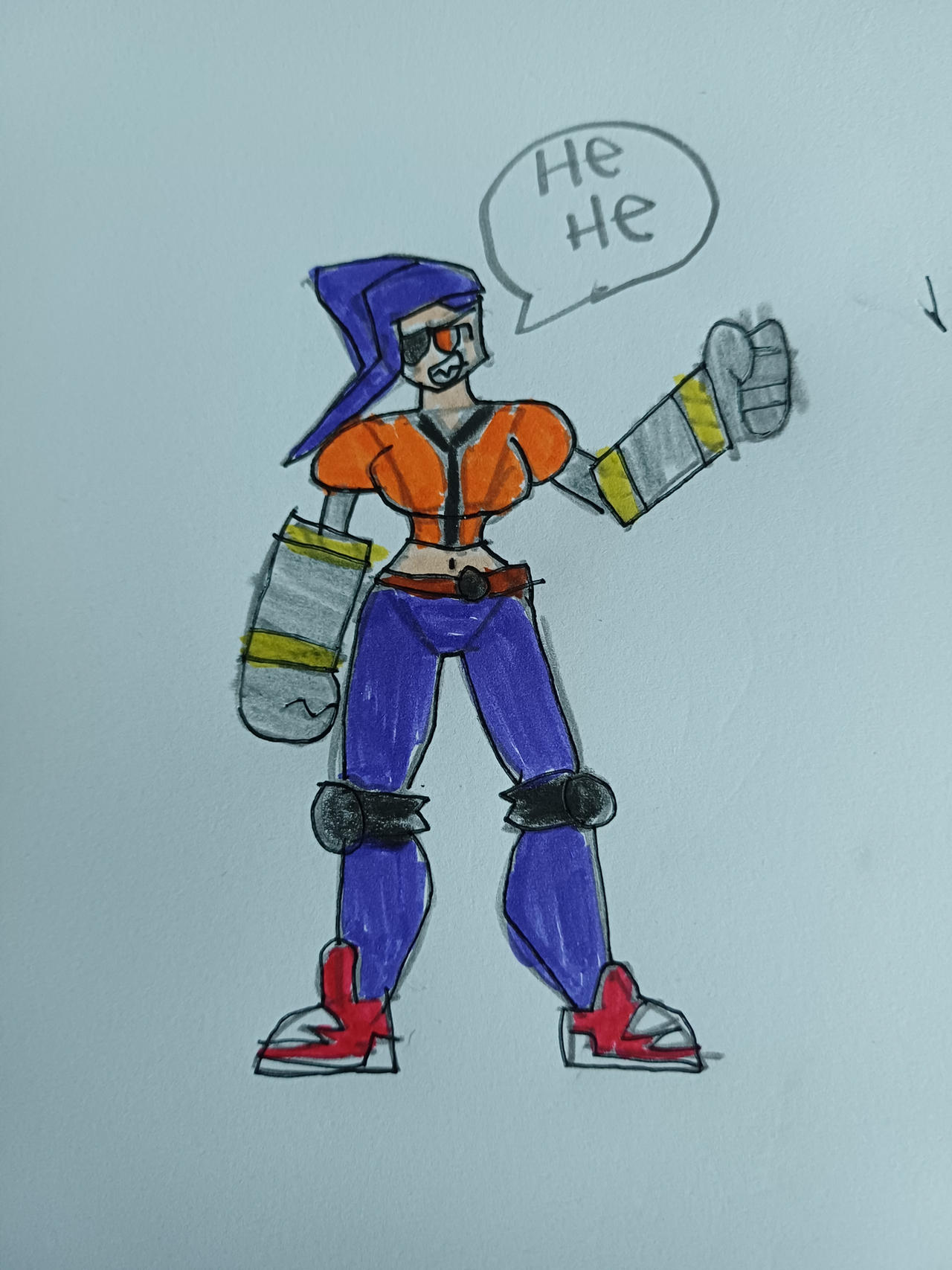 Runk's Runkles Runk Redesign by a01047663948 on DeviantArt