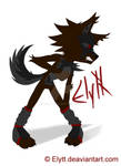 Raw the Negative Wolf by Elytt