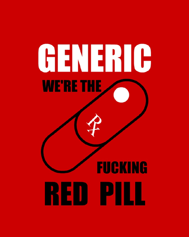 Generic Red Pill T-shirt desig